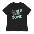 Girls Get It Done Women's Signature Tee Hoodie, Sweatshirt | CoreVibeTees.com (Image 1)