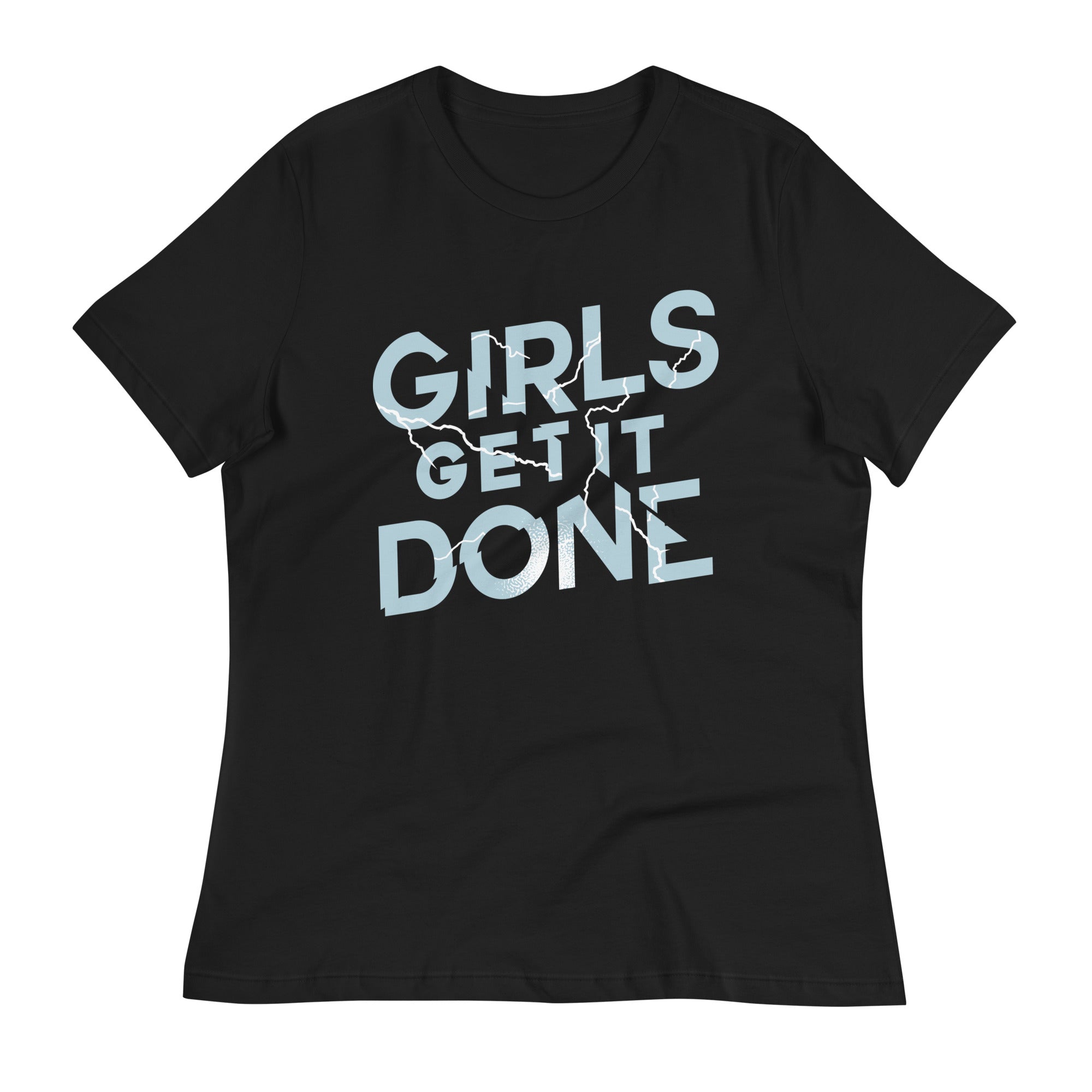Girls Get It Done Women's Signature Tee Hoodie, Sweatshirt | CoreVibeTees.com (Image 1)