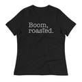 Boom, Roasted Women's Signature Tee Hoodie, Sweatshirt | CoreVibeTees.com (Image 1)