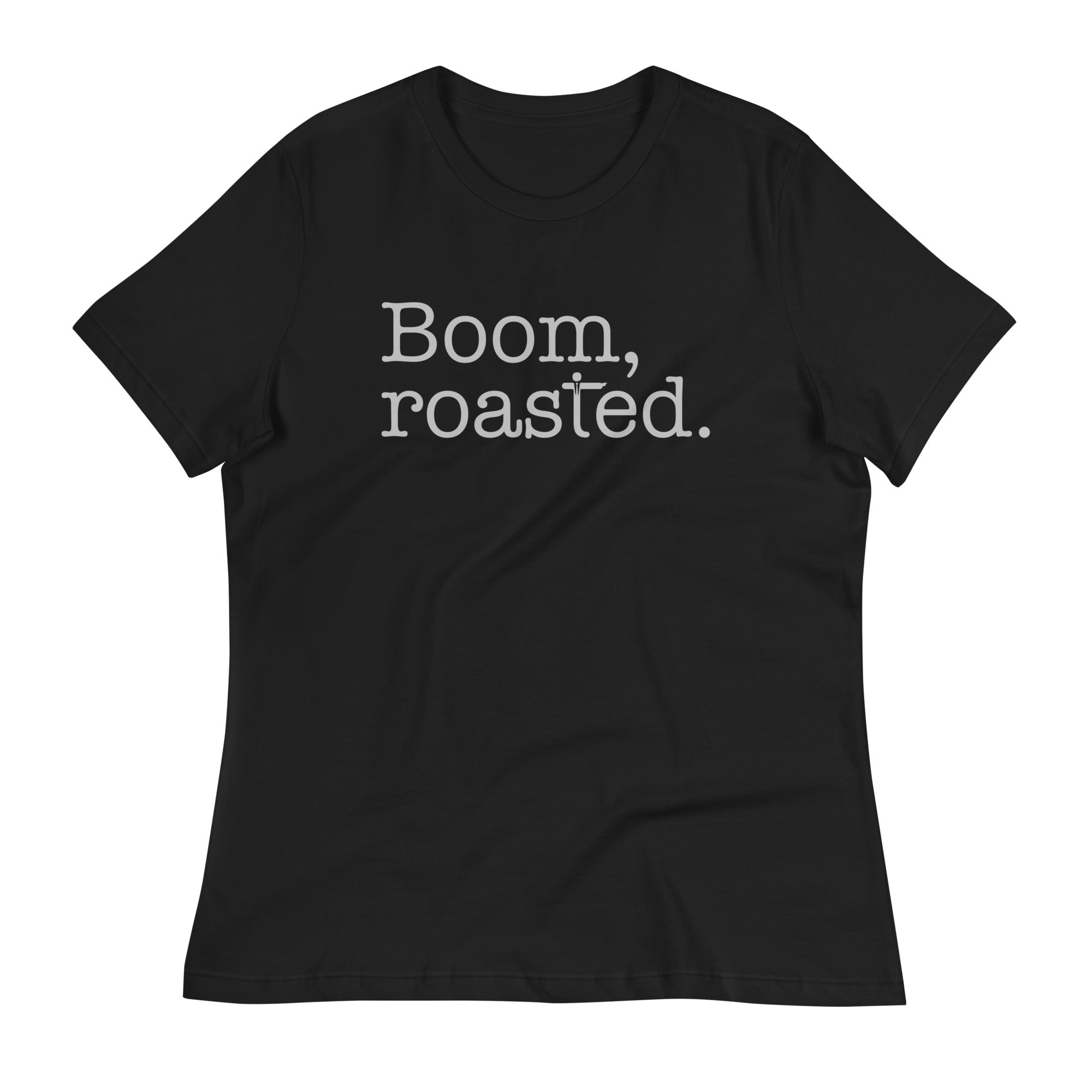 Boom, Roasted Women's Signature Tee Hoodie, Sweatshirt | CoreVibeTees.com (Image 1)