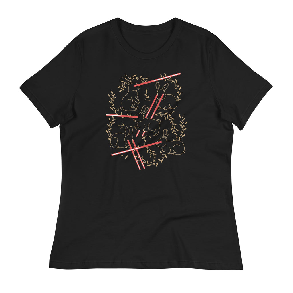 Laser Buns Women's Signature Tee Hoodie, Sweatshirt | CoreVibeTees.com (Image 1)