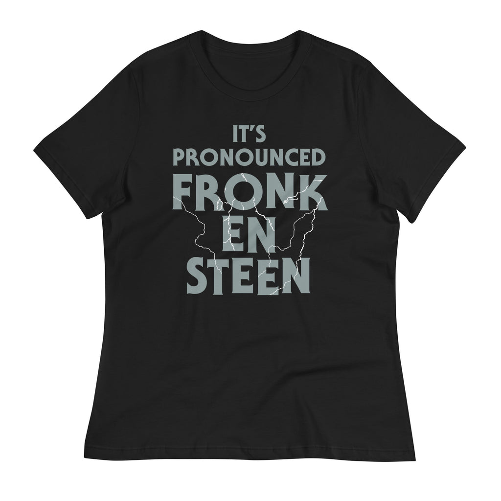 It's Pronounced Fronk-En-Steen Women's Signature Tee Hoodie, Sweatshirt | CoreVibeTees.com (Image 1)