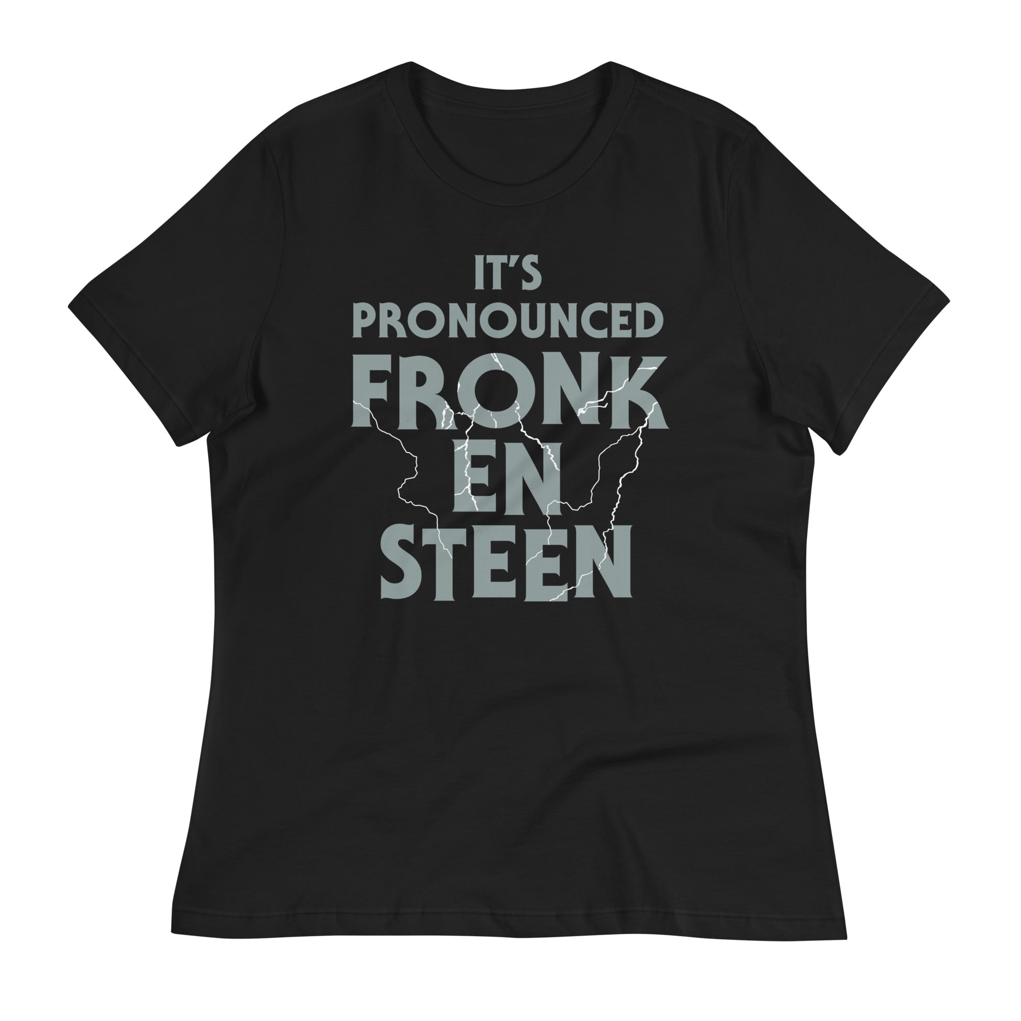 It's Pronounced Fronk-En-Steen Women's Signature Tee Hoodie, Sweatshirt | CoreVibeTees.com (Image 1)