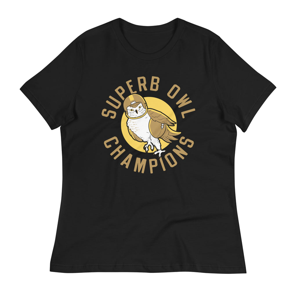 Superb Owl Women's Signature Tee Hoodie, Sweatshirt | CoreVibeTees.com (Image 2)