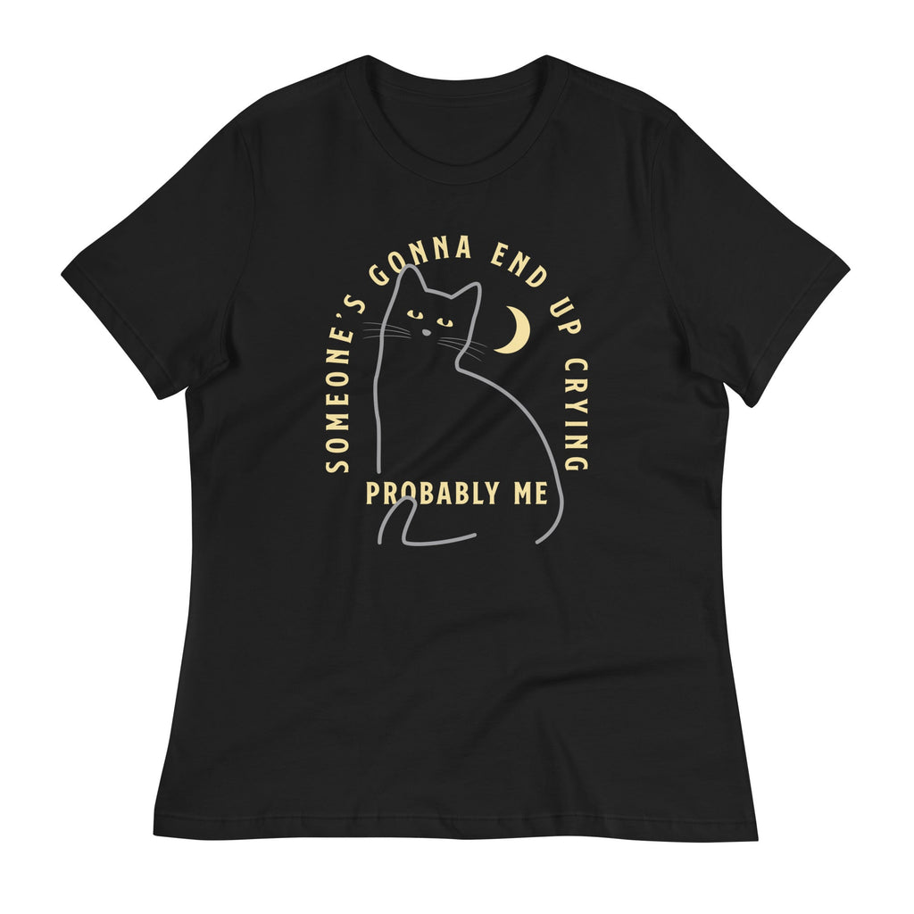 Someone's Gonna End Up Crying Women's Signature Tee Hoodie, Sweatshirt | CoreVibeTees.com (Image 1)