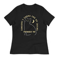 Someone's Gonna End Up Crying Women's Signature Tee Hoodie, Sweatshirt | CoreVibeTees.com (Image 1)