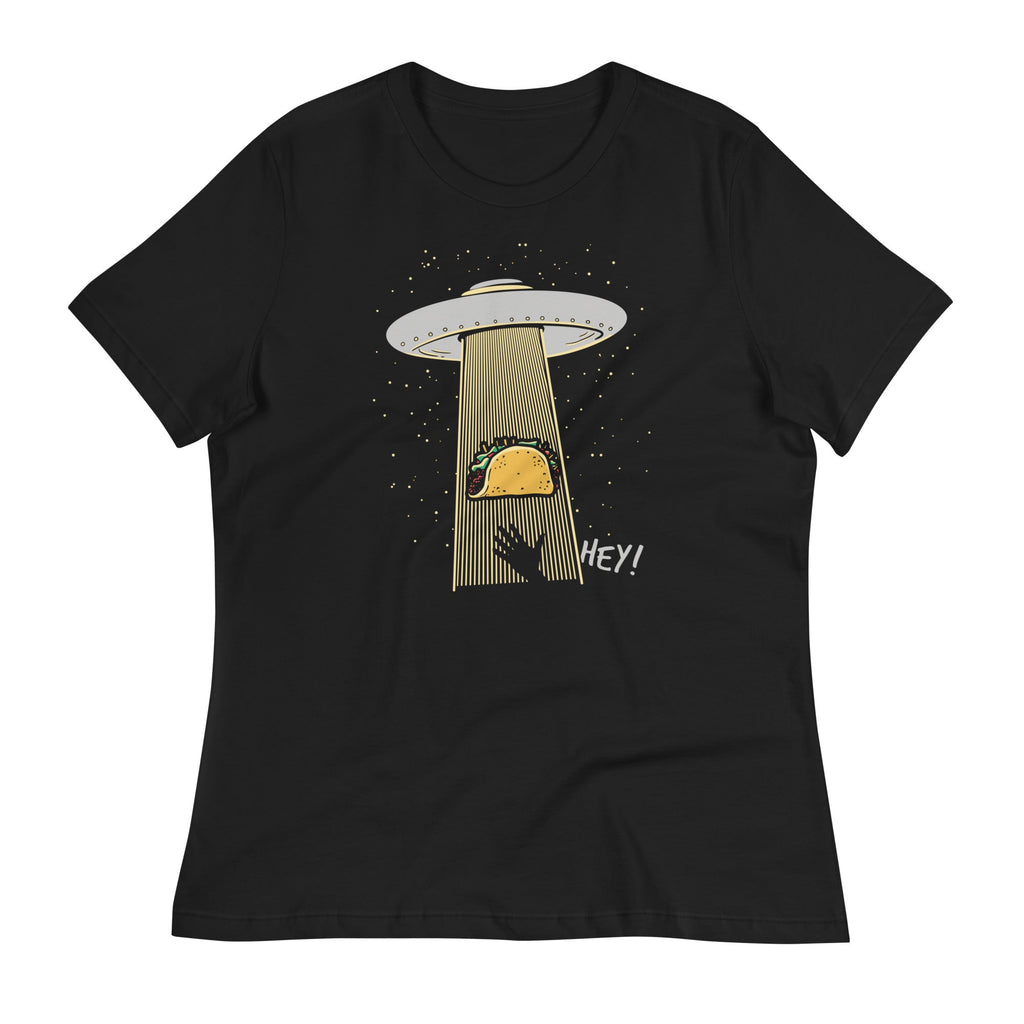 Taco Abduction Women's Signature Tee Hoodie, Sweatshirt | CoreVibeTees.com (Image 2)
