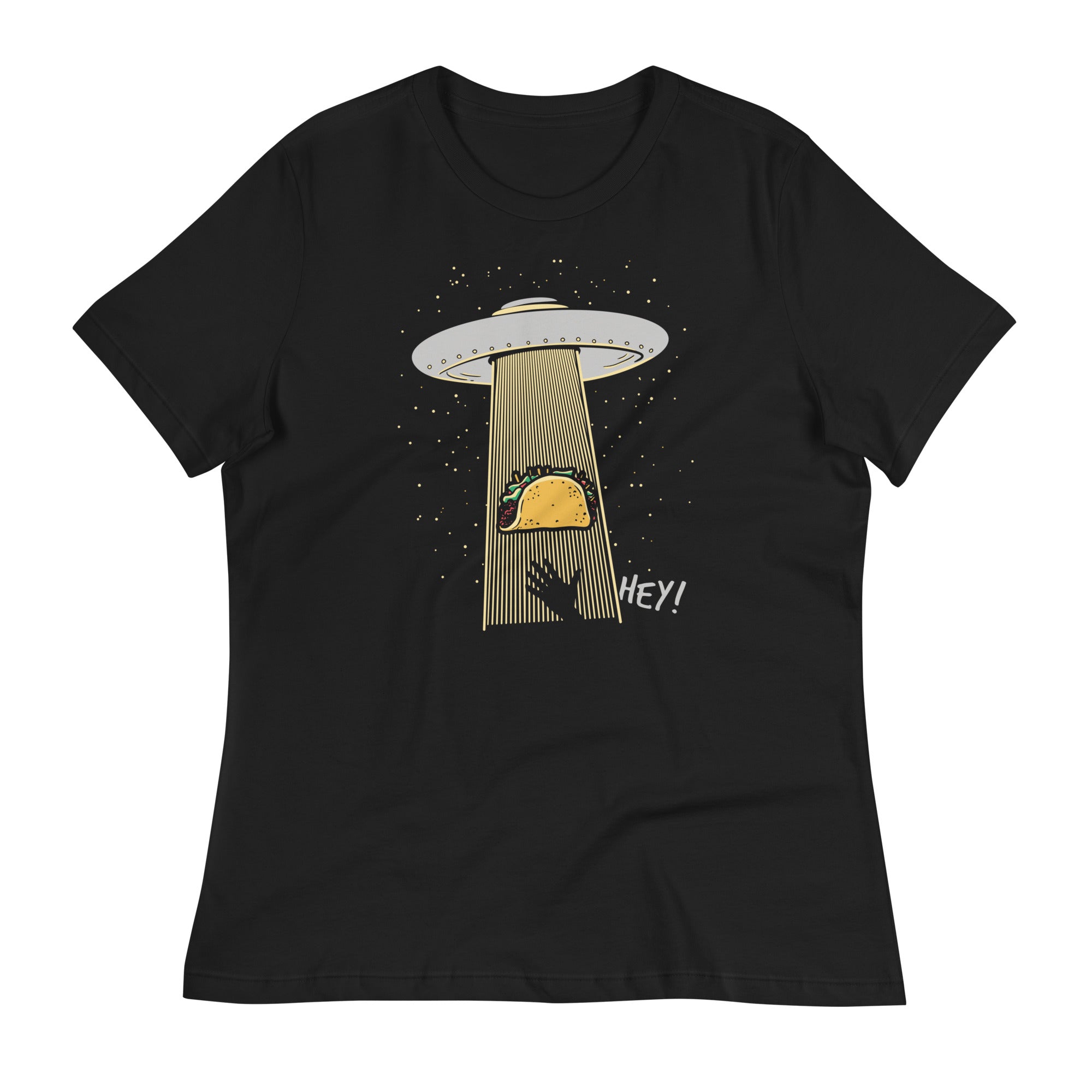 Taco Abduction Women's Signature Tee Hoodie, Sweatshirt | CoreVibeTees.com (Image 2)