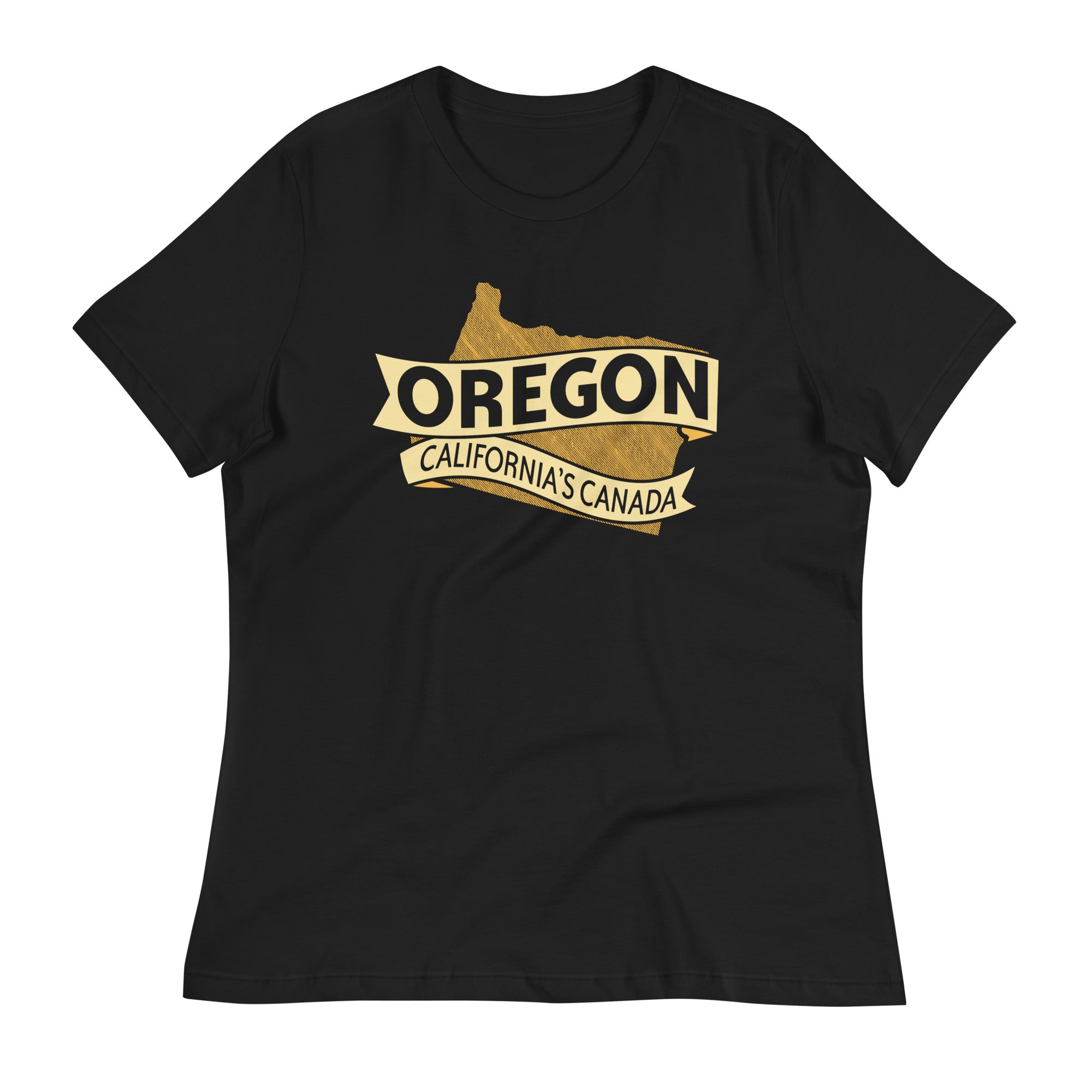 Oregon California's Canada Women's Signature Tee Hoodie, Sweatshirt | CoreVibeTees.com (Image 3)