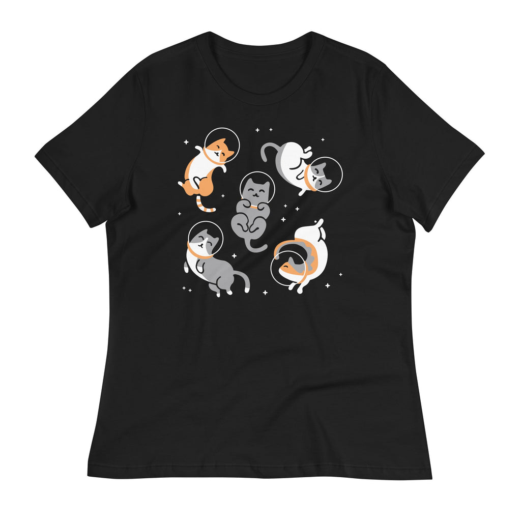 Cats In Space Women's Signature Tee Hoodie, Sweatshirt | CoreVibeTees.com (Image 1)