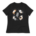 Cats In Space Women's Signature Tee Hoodie, Sweatshirt | CoreVibeTees.com (Image 1)