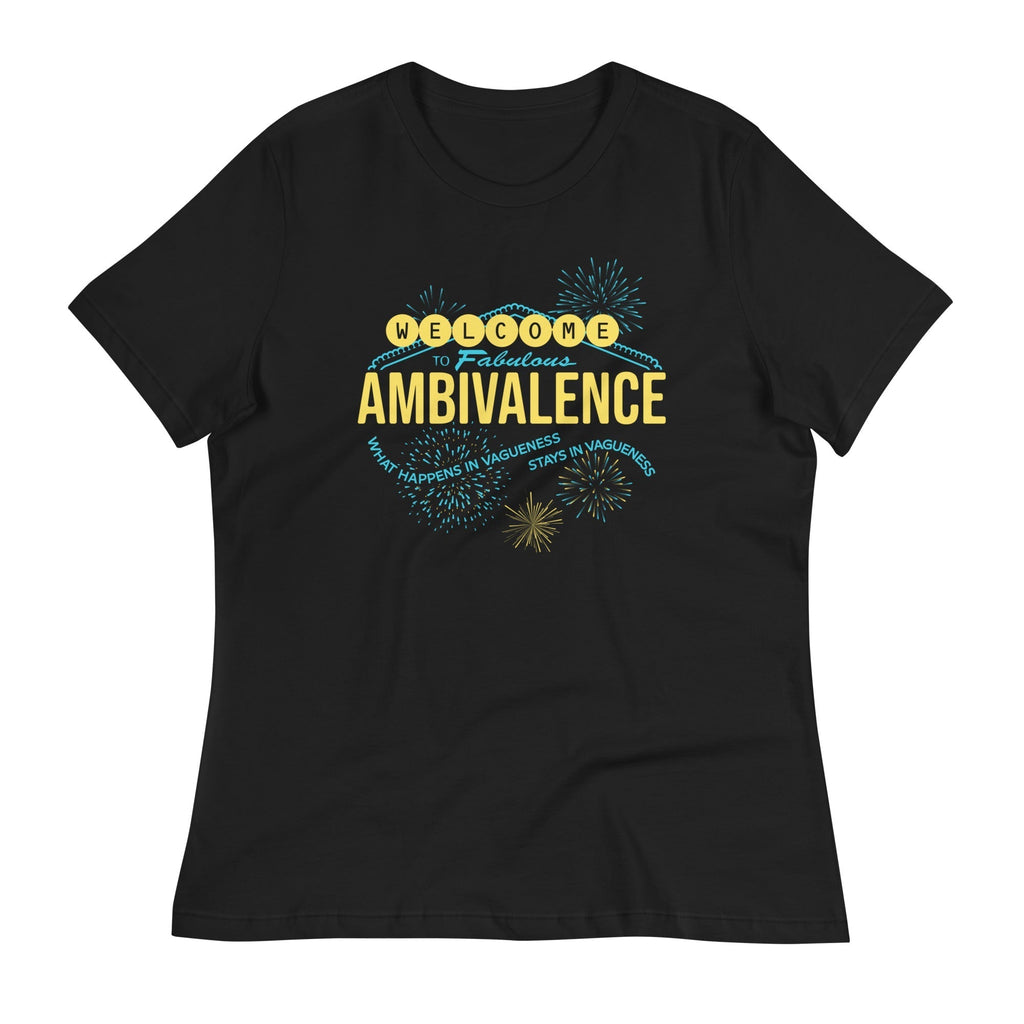 Welcome To Fabulous Ambivalence Women's Signature Tee Hoodie, Sweatshirt | CoreVibeTees.com (Image 2)