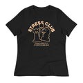 Stress Club Women's Signature Tee Hoodie, Sweatshirt | CoreVibeTees.com (Image 1)