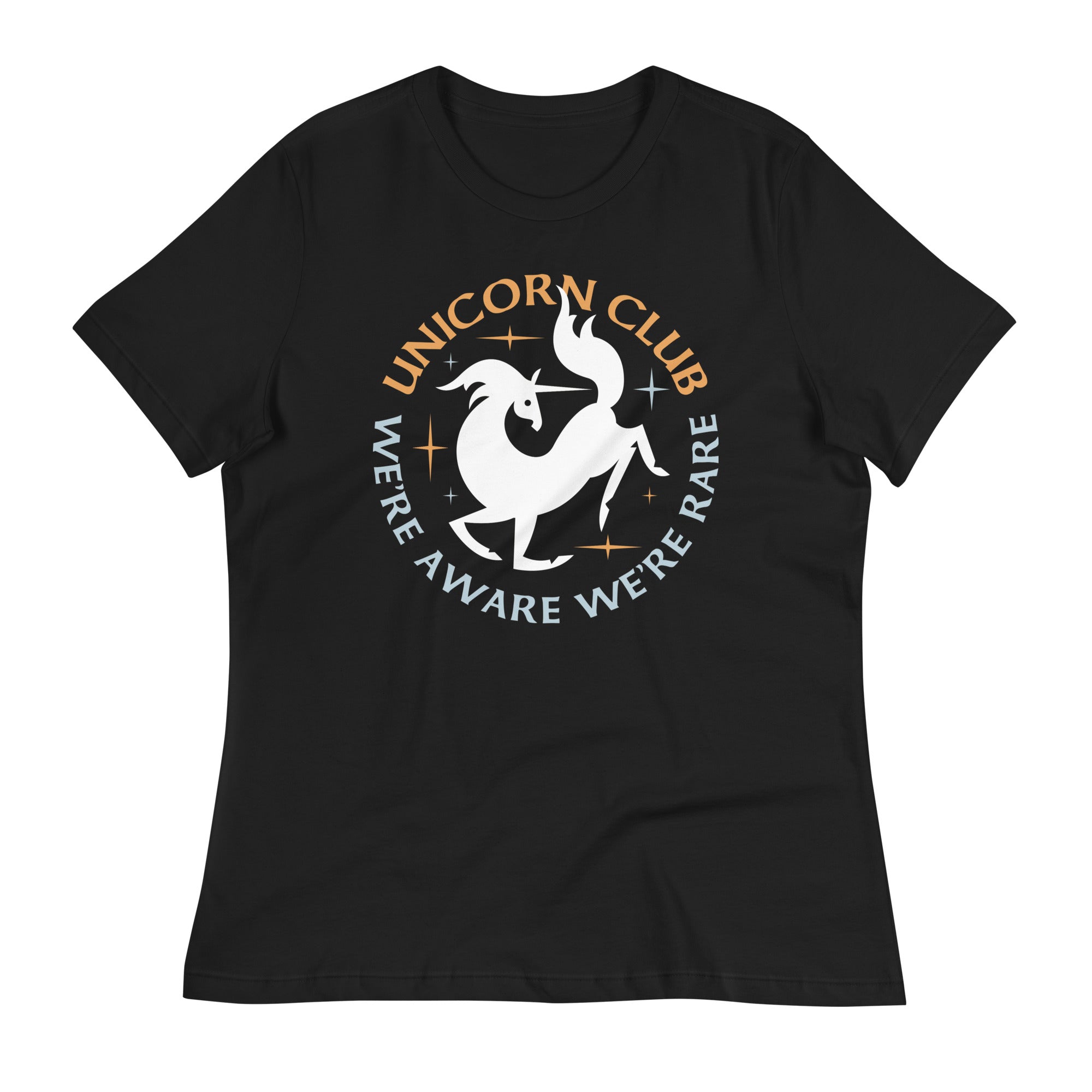 Unicorn Club Women's Signature Tee Hoodie, Sweatshirt | CoreVibeTees.com (Image 3)