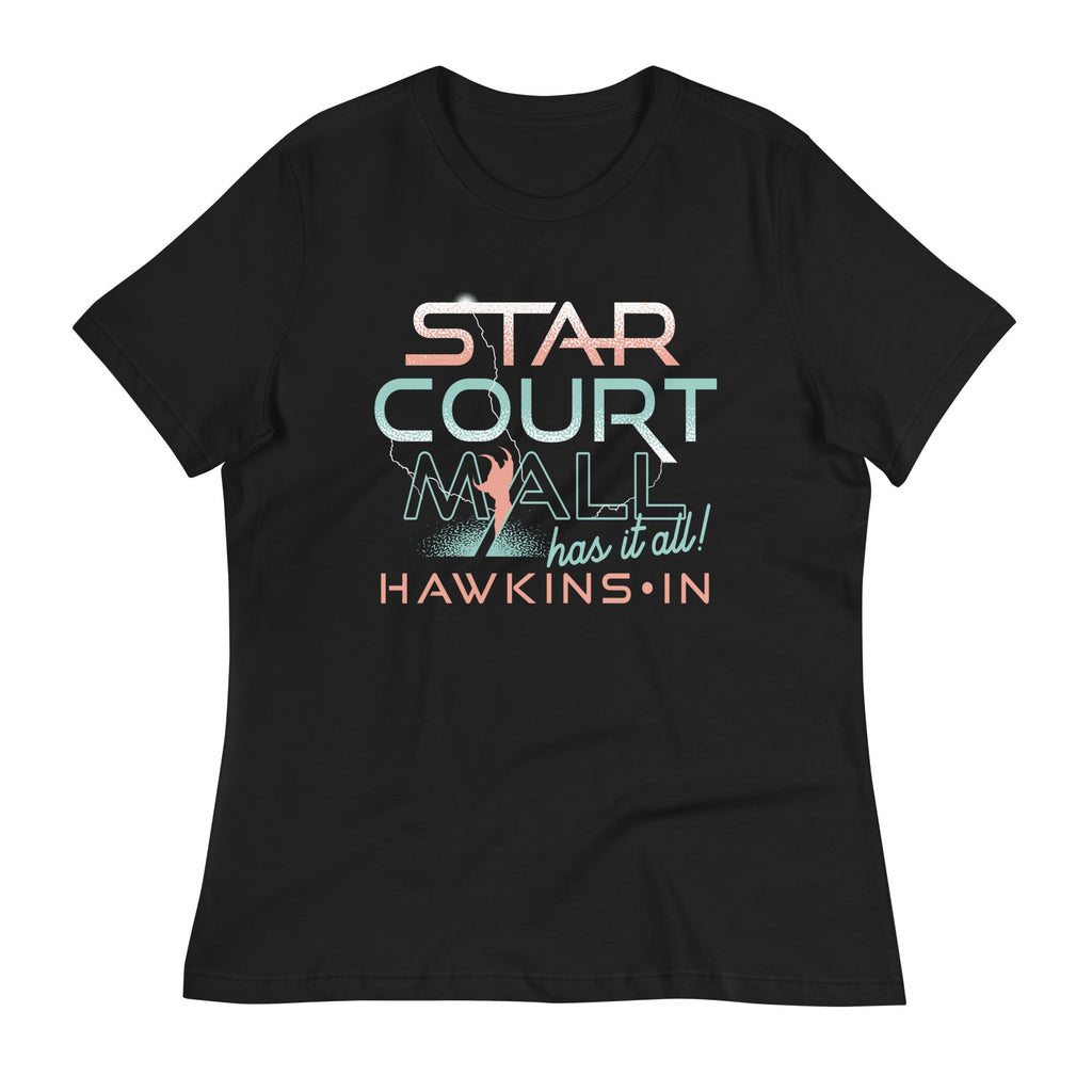 Starcourt Mall Women's Signature Tee Hoodie, Sweatshirt | CoreVibeTees.com (Image 1)