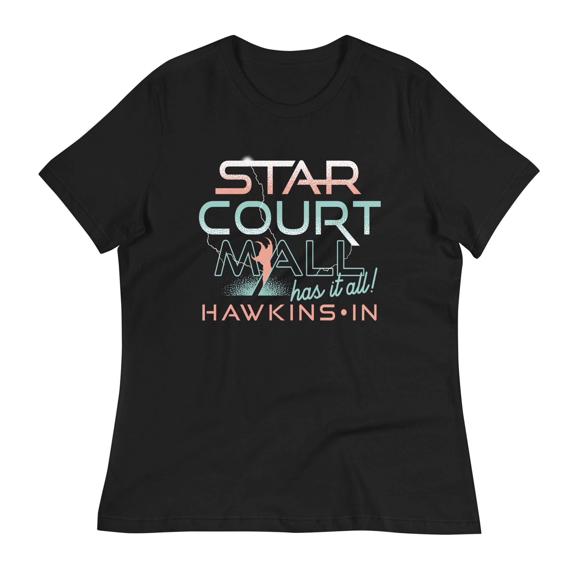 Starcourt Mall Women's Signature Tee Hoodie, Sweatshirt | CoreVibeTees.com (Image 1)