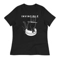 Invincible Cat Women's Signature Tee Hoodie, Sweatshirt | CoreVibeTees.com (Image 1)