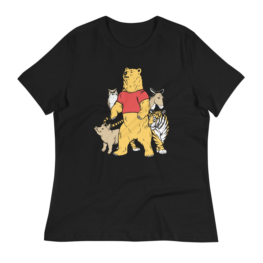 Bear And Friends Women's Signature Tee Hoodie, Sweatshirt | CoreVibeTees.com (Image 1)