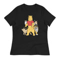 Bear And Friends Women's Signature Tee Hoodie, Sweatshirt | CoreVibeTees.com (Image 1)