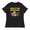 Soup Or Hero? Women's Signature Tee Hoodie, Sweatshirt | CoreVibeTees.com (Image 1)