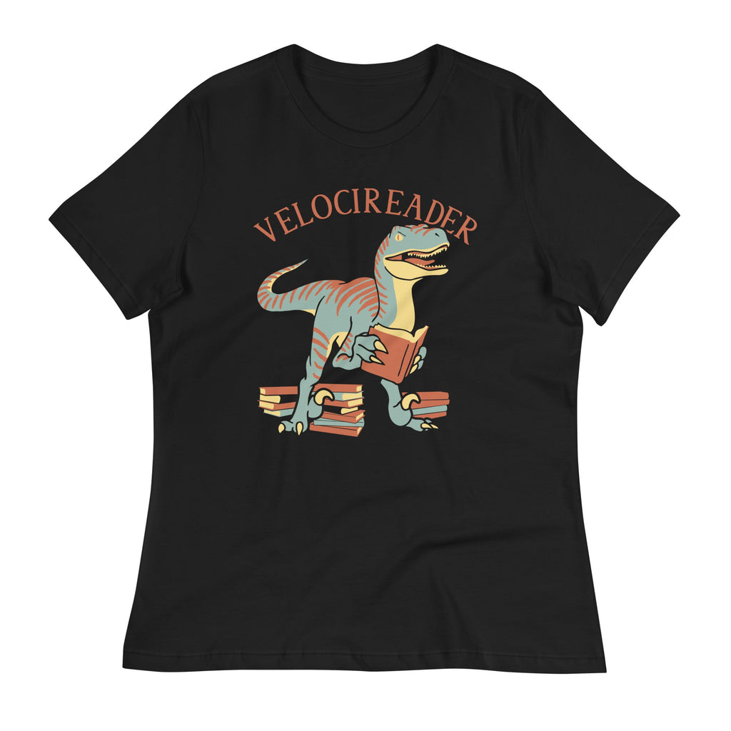Velocireader Women's Signature Tee Hoodie, Sweatshirt | CoreVibeTees.com (Image 3)