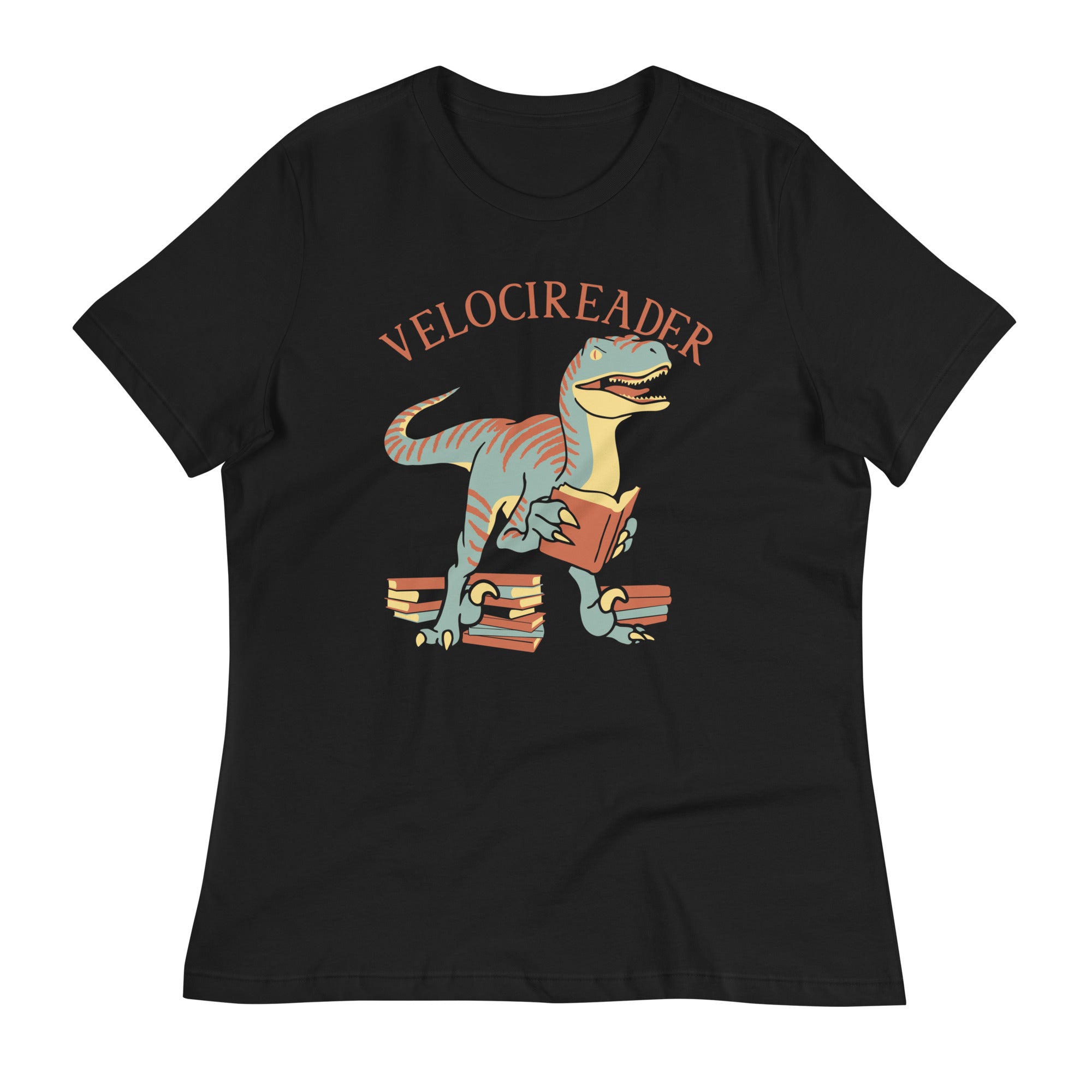 Velocireader Women's Signature Tee Hoodie, Sweatshirt | CoreVibeTees.com (Image 3)