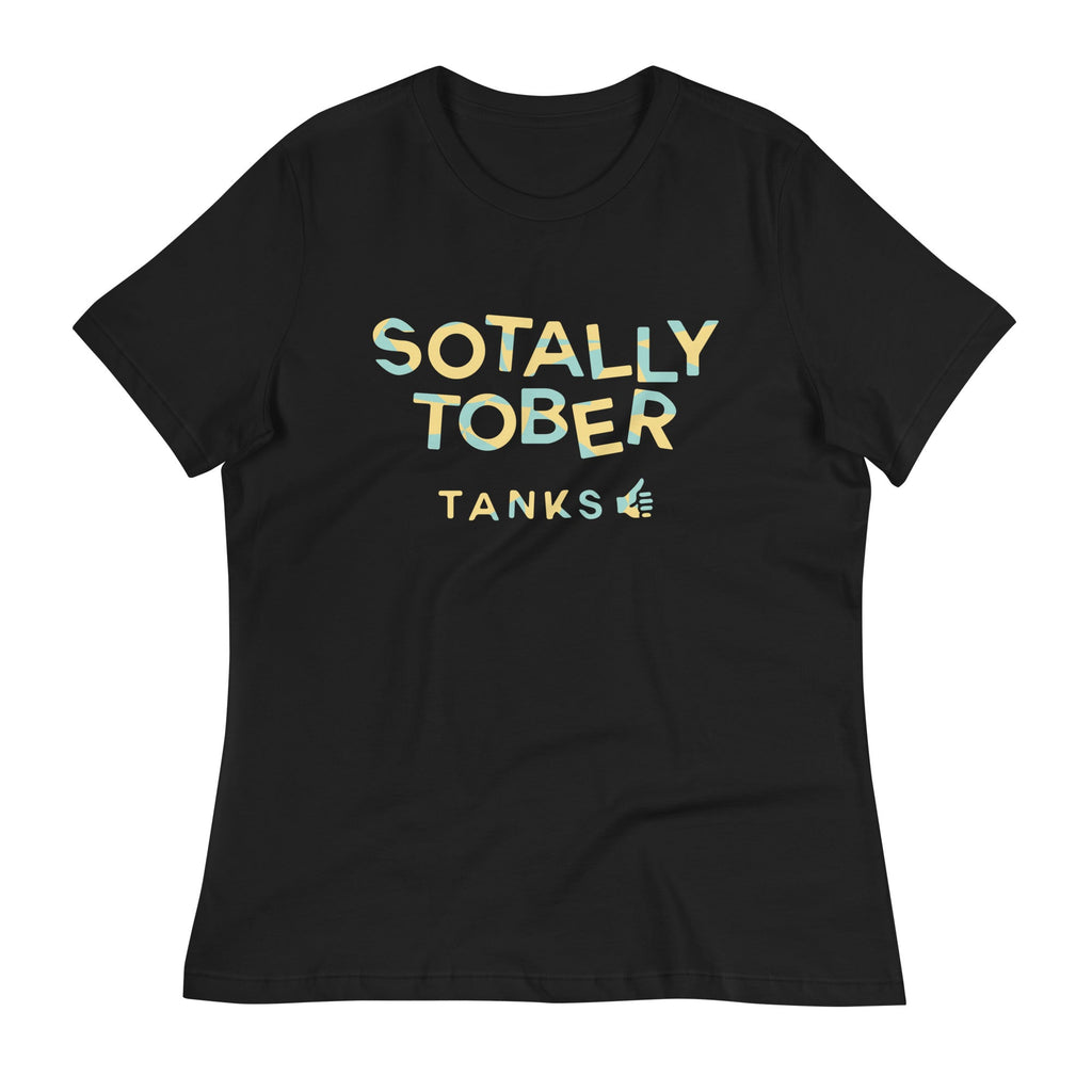 Sotally Tober Women's Signature Tee Hoodie, Sweatshirt | CoreVibeTees.com (Image 3)