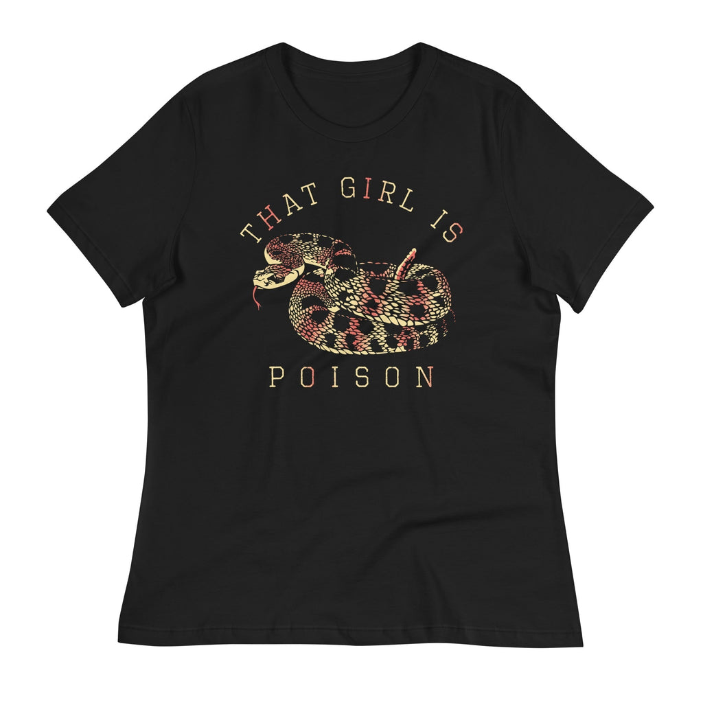 That Girl Is Poison Women's Signature Tee Hoodie, Sweatshirt | CoreVibeTees.com (Image 1)
