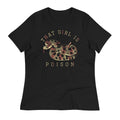 That Girl Is Poison Women's Signature Tee Hoodie, Sweatshirt | CoreVibeTees.com (Image 1)