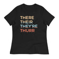 There Their They're Thurr Women's Signature Tee Hoodie, Sweatshirt | CoreVibeTees.com (Image 1)