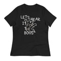Let's Hear It For The Boos Women's Signature Tee Hoodie, Sweatshirt | CoreVibeTees.com (Image 1)