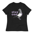 Stay Coo Women's Signature Tee Hoodie, Sweatshirt | CoreVibeTees.com (Image 1)
