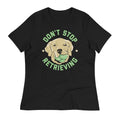 Don't Stop Retrieving Women's Signature Tee Hoodie, Sweatshirt | CoreVibeTees.com (Image 1)