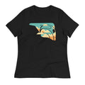 Sky Rocket Women's Signature Tee Hoodie, Sweatshirt | CoreVibeTees.com (Image 1)