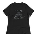 It Be Like That Sometimes Women's Signature Tee Hoodie, Sweatshirt | CoreVibeTees.com (Image 1)