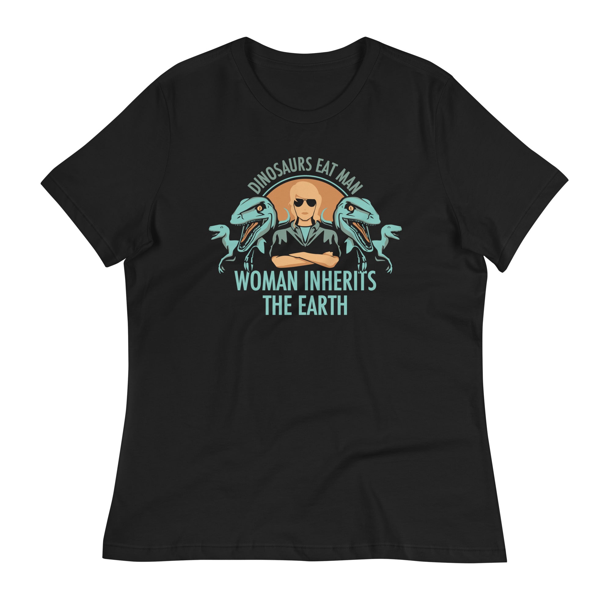 Woman Inherits The Earth Women's Signature Tee Hoodie, Sweatshirt | CoreVibeTees.com (Image 3)