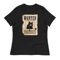 Wanted Dead And Alive Women's Signature Tee Hoodie, Sweatshirt | CoreVibeTees.com (Image 1)