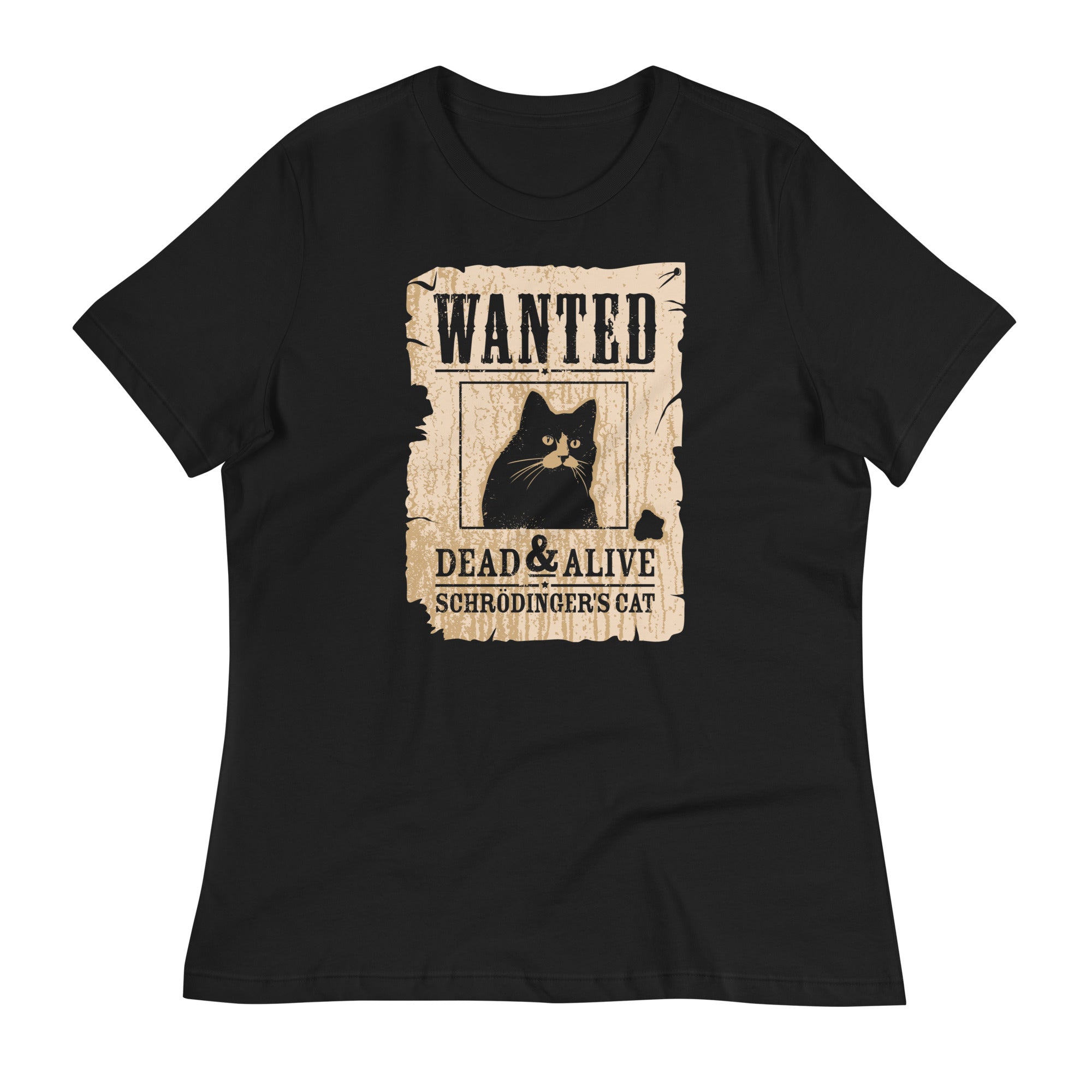 Wanted Dead And Alive Women's Signature Tee Hoodie, Sweatshirt | CoreVibeTees.com (Image 1)
