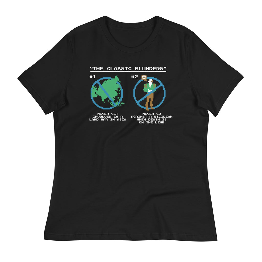 The Classic Blunders Women's Signature Tee Hoodie, Sweatshirt | CoreVibeTees.com (Image 3)