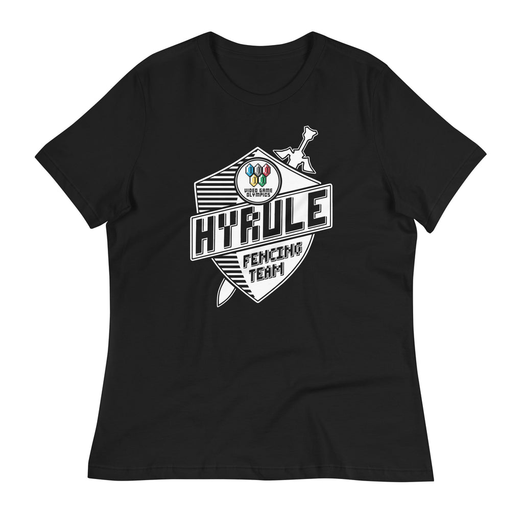 Hyrule Fencing Team Women's Signature Tee Hoodie, Sweatshirt | CoreVibeTees.com (Image 3)