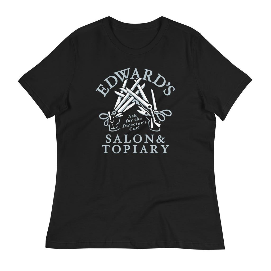 Edward's Salon and Topiary Women's Signature Tee Hoodie, Sweatshirt | CoreVibeTees.com (Image 1)