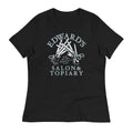 Edward's Salon and Topiary Women's Signature Tee Hoodie, Sweatshirt | CoreVibeTees.com (Image 1)