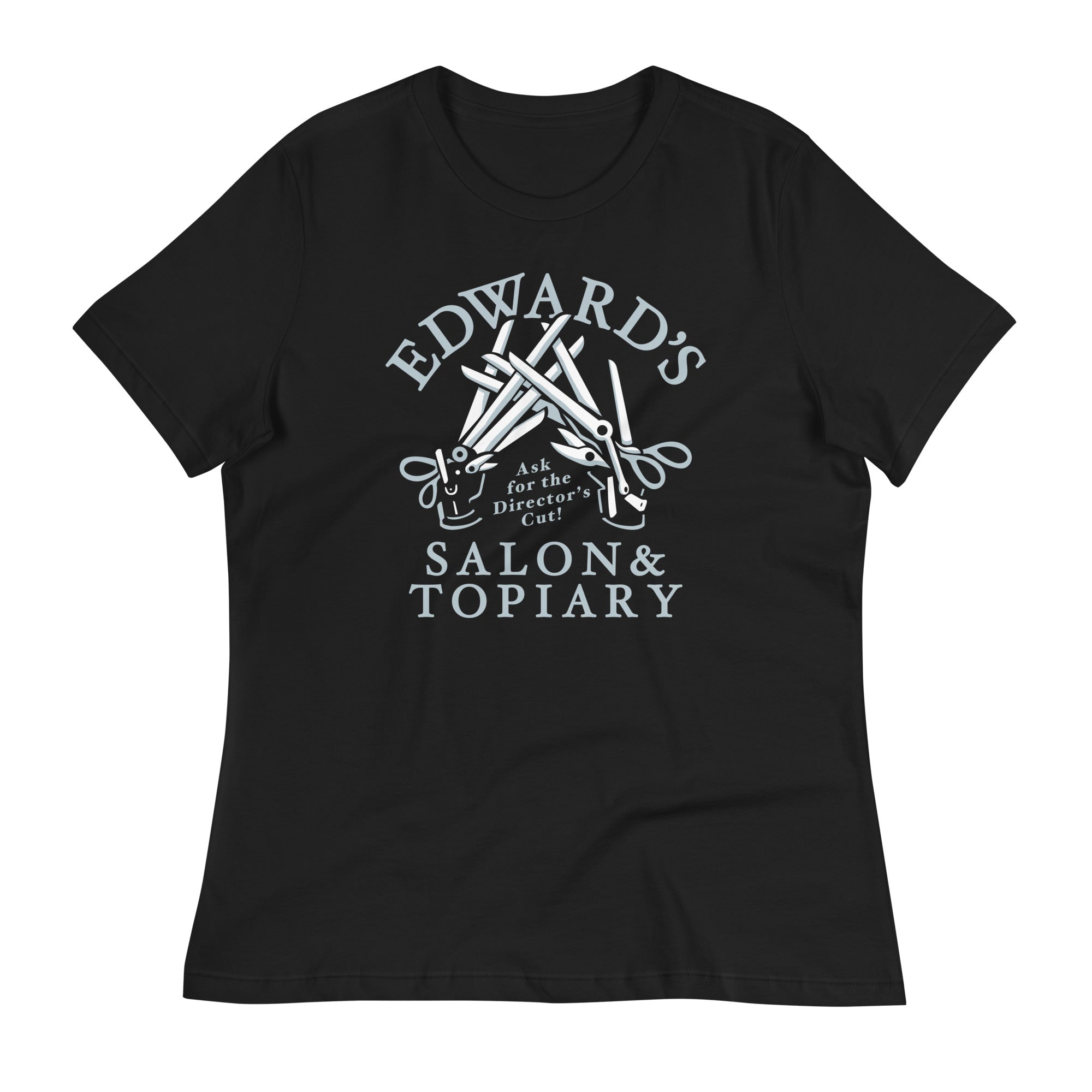 Edward's Salon and Topiary Women's Signature Tee Hoodie, Sweatshirt | CoreVibeTees.com (Image 1)