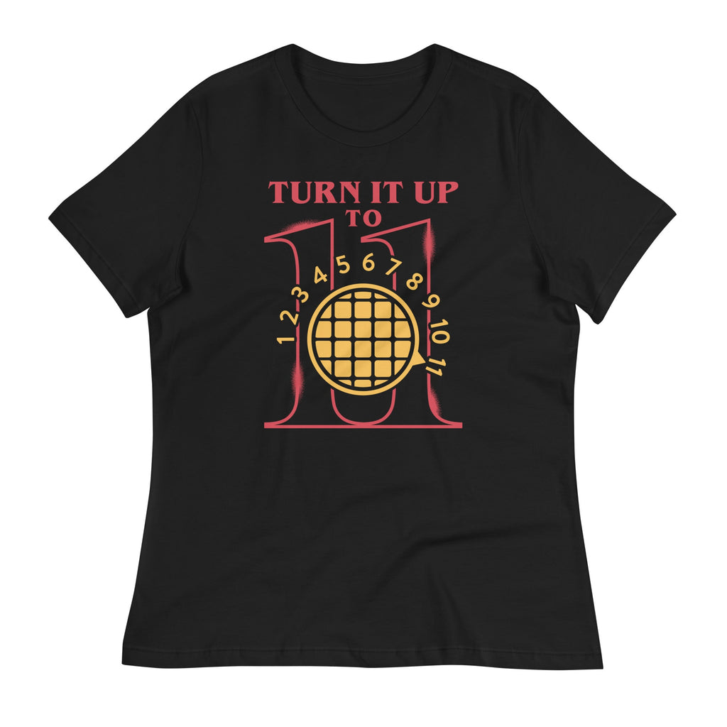 Turn It Up To 11 Women's Signature Tee Hoodie, Sweatshirt | CoreVibeTees.com (Image 1)