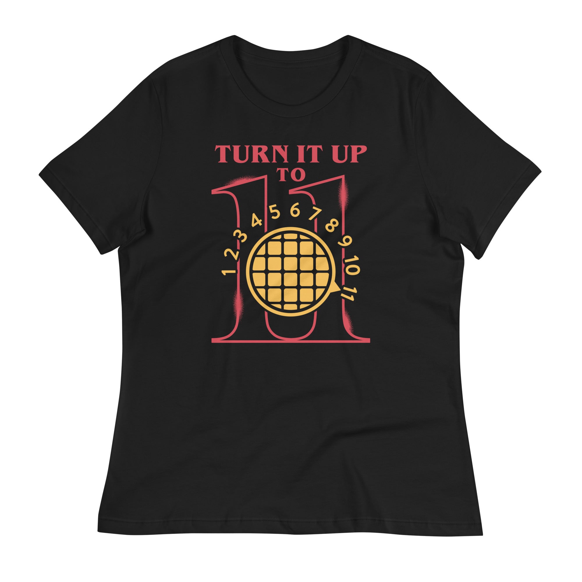 Turn It Up To 11 Women's Signature Tee Hoodie, Sweatshirt | CoreVibeTees.com (Image 1)