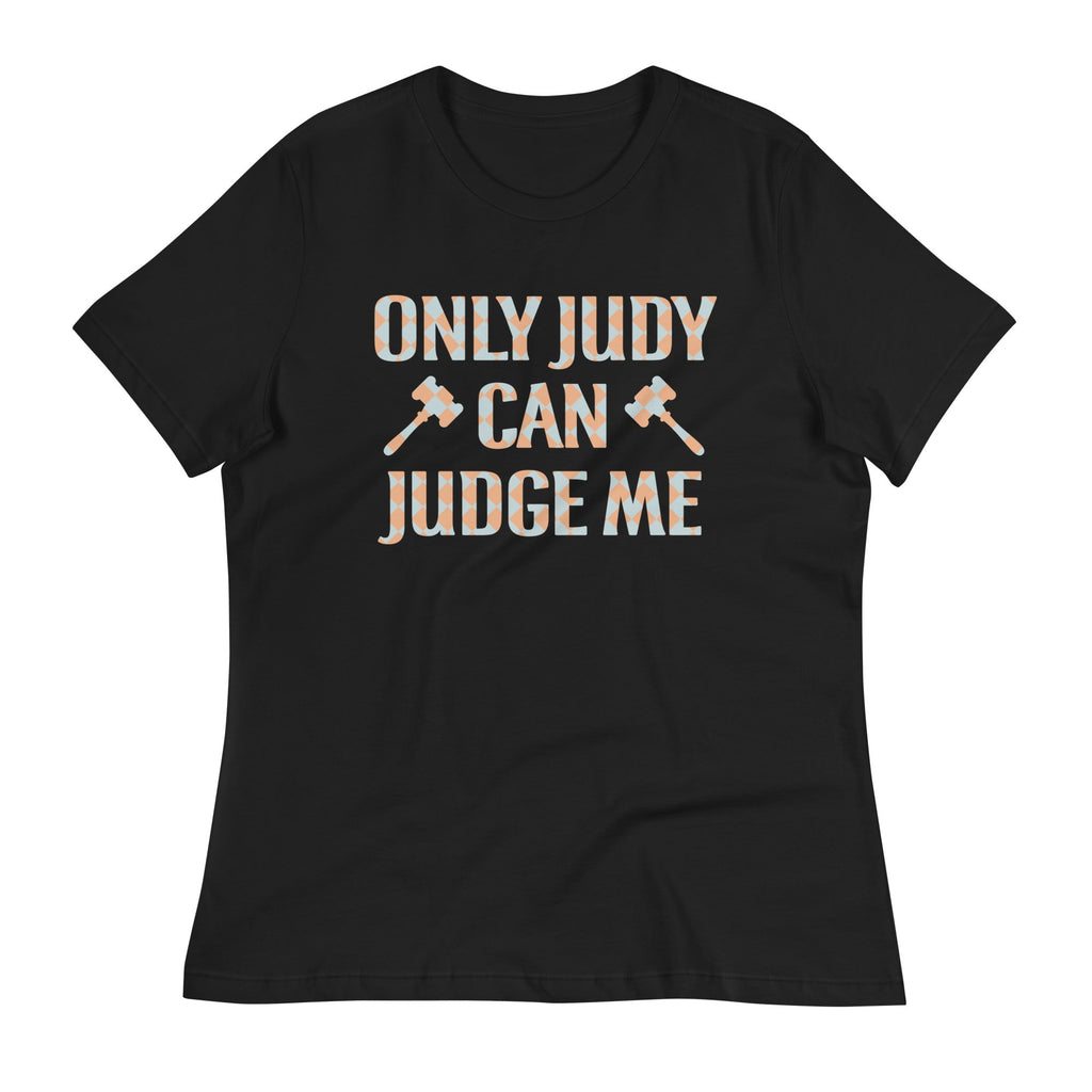 Only Judy Can Judge Me Women's Signature Tee Hoodie, Sweatshirt | CoreVibeTees.com (Image 1)