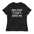 Only Judy Can Judge Me Women's Signature Tee Hoodie, Sweatshirt | CoreVibeTees.com (Image 1)