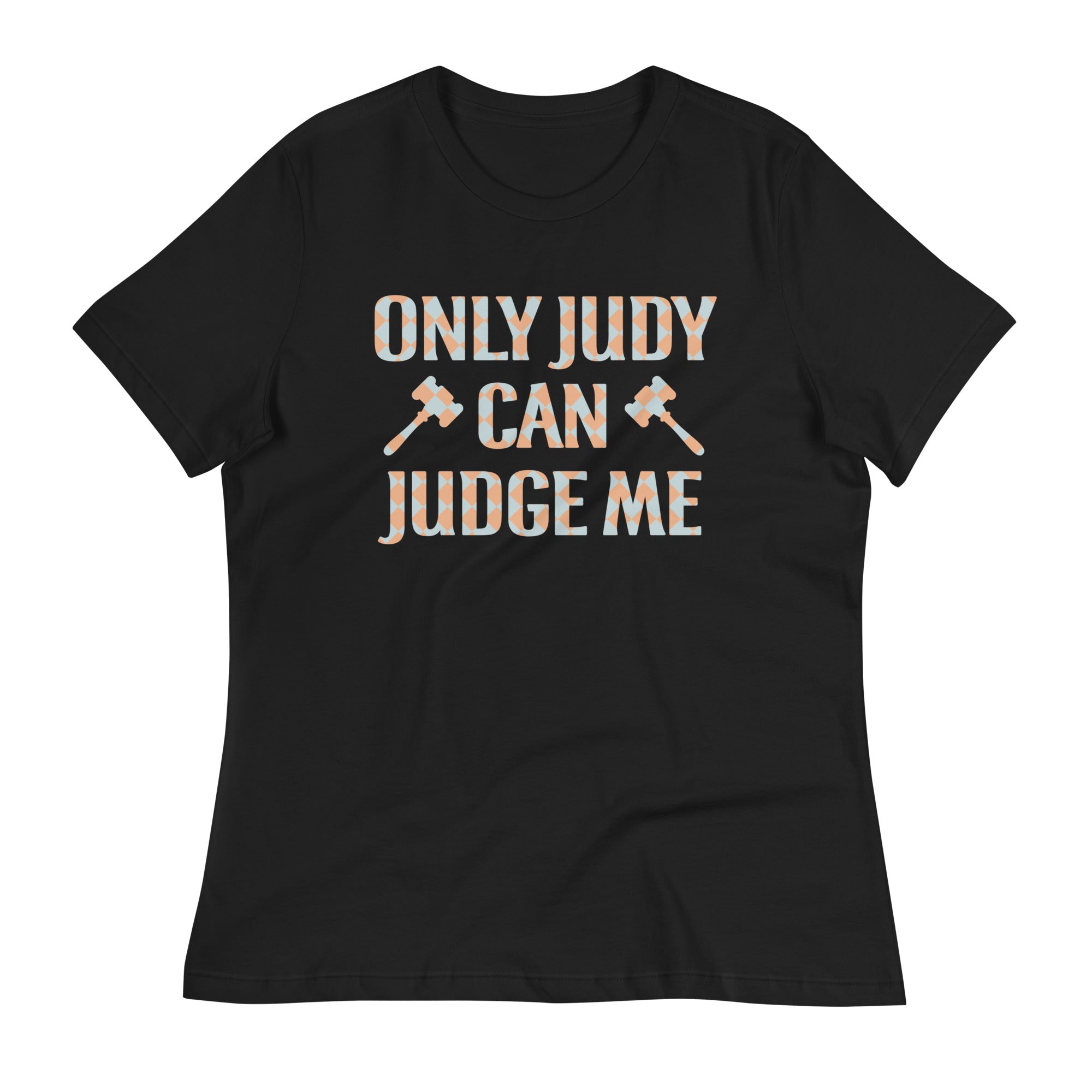 Only Judy Can Judge Me Women's Signature Tee Hoodie, Sweatshirt | CoreVibeTees.com (Image 1)