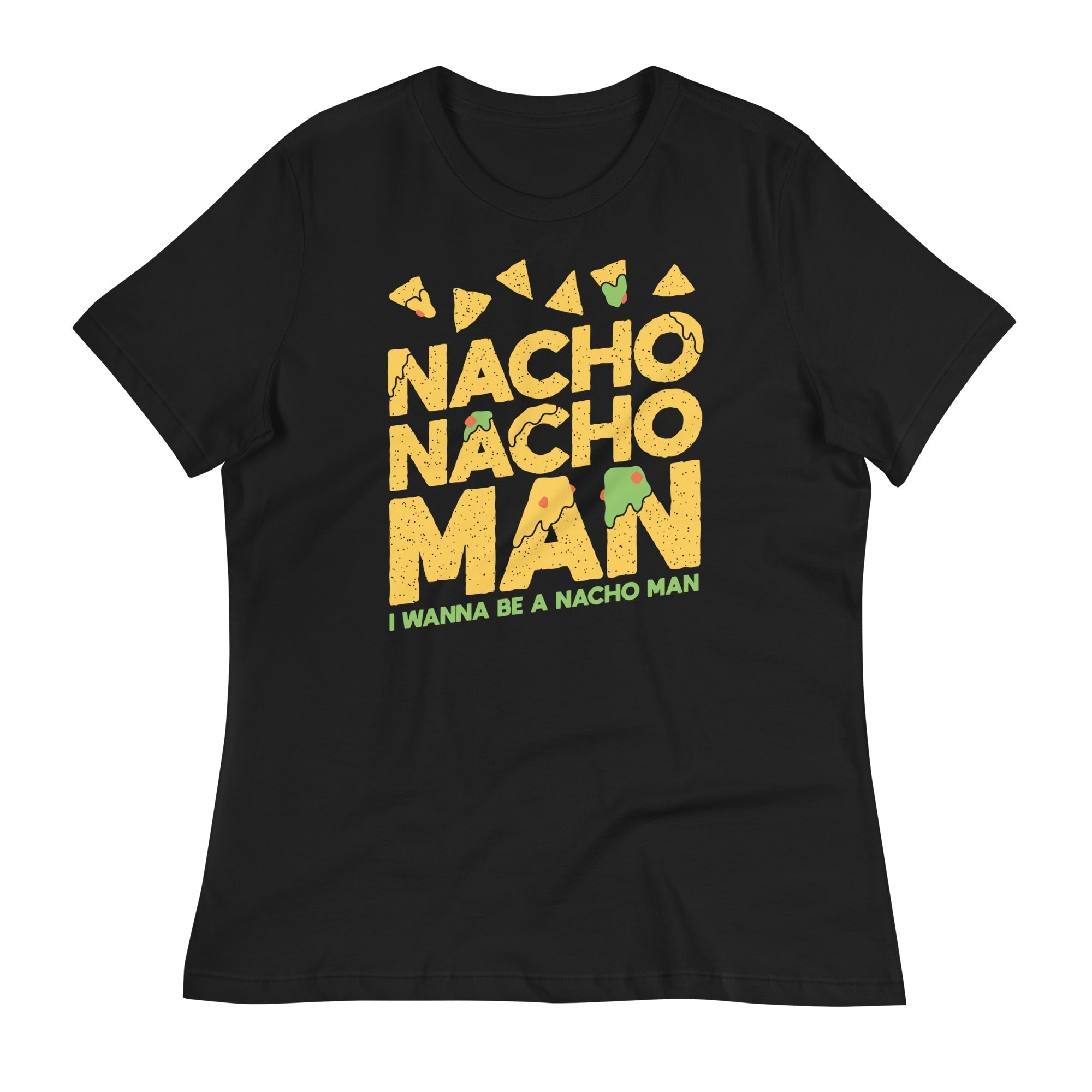 Nacho Nacho Man Women's Signature Tee Hoodie, Sweatshirt | CoreVibeTees.com (Image 2)