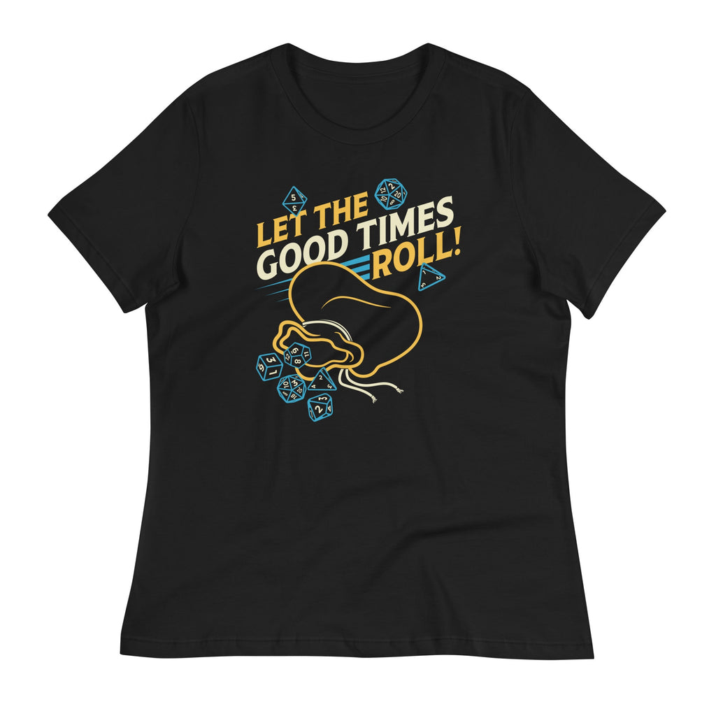 Let The Good Times Roll! Women's Signature Tee Hoodie, Sweatshirt | CoreVibeTees.com (Image 2)